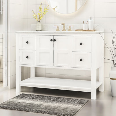 Ensemble de meuble-lavabo simple 49 po Danery