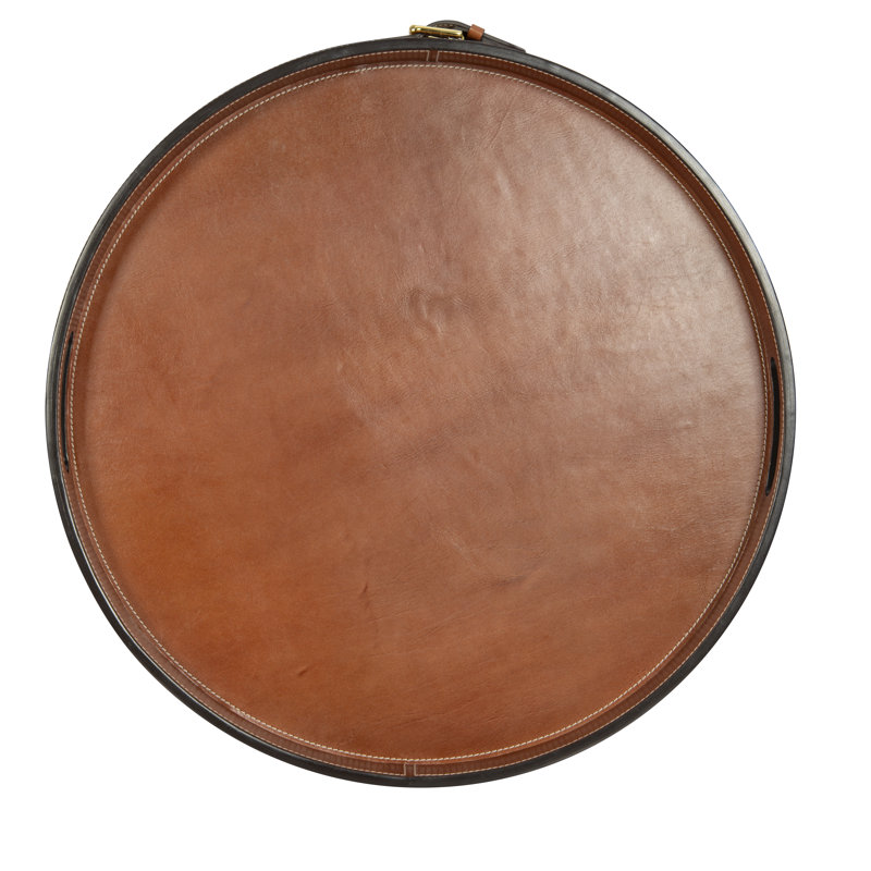 Leather / Faux Leather Decorative Tray