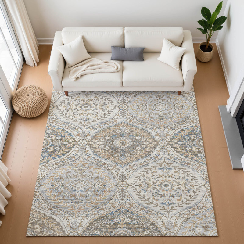 Tapis de qualité supérieure lavable à la machine, Rectangle 9 pi x 12 pi