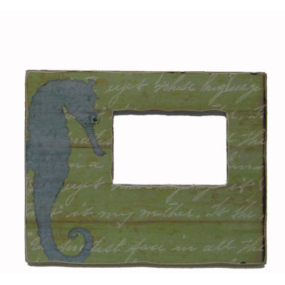 Lansdown Green Matte Picture Frame with Mat