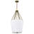 Cricklade 3 - Light Lantern Geometric Chandelier-17501750-17501751