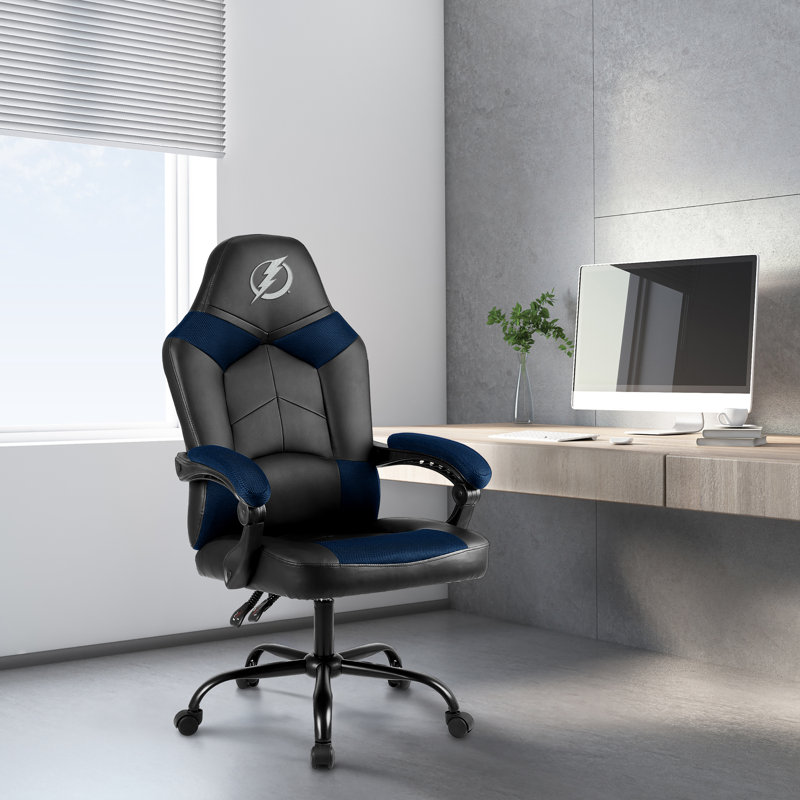 Executive Chair with Headrest, NHL Tampa Bay Lightning