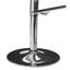 Tabouret de bar réglable Mid-Century rembourré Dixie