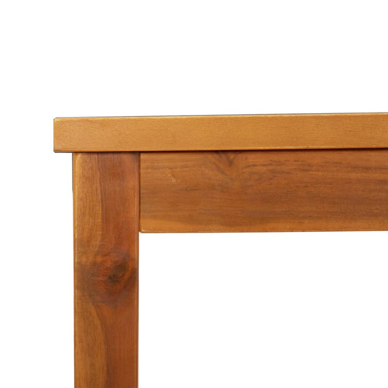 Karren Solid Wood Outdoor Bench, 45 cm H x 180 cm W x 35 cm D