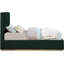 Lit en tissu Monaco Piero Boucle-75020250-75020253