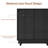 1Pcs Modern Sideboard Buffet Cabinet With Linear Panel Design, Storage Buffet & Entryway Cabinet With Adjustable Shelves，Perfect Storage For Dining Room, Kitchen, And Entryway-1302275080