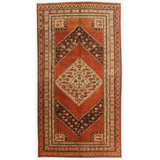 Khotan One-of-a-Kind 6'6" X 12'6" Flatweave Area Rug