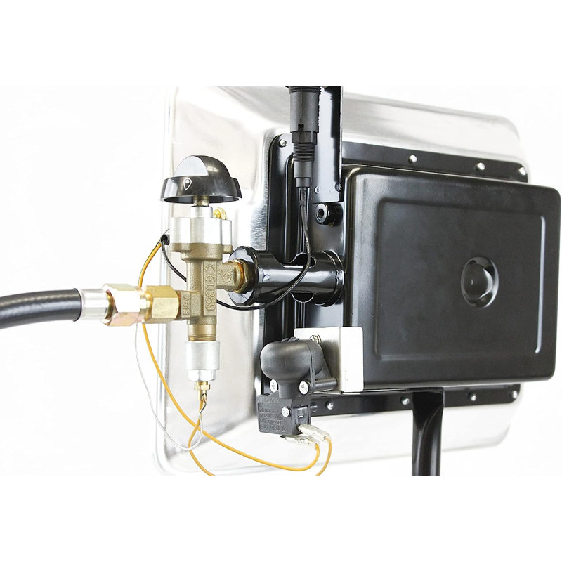 Chauffe-terrasse au propane Flame King