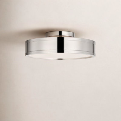 Radcliff Single Light Semi Flush Mount