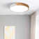 Luling Simply Design Energy-Saving Circle LED Dimmable Flush Mount Ceiling Light Fixture