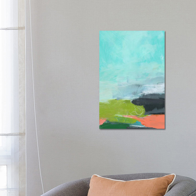 Landscape No by Jan Weiss - Wrapped Canvas Print, 66.04 cm H x 45.72 cm W x 3.175 cm D