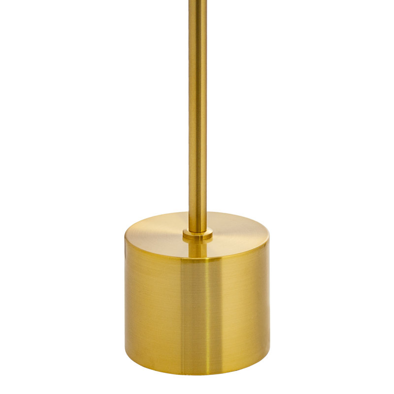 Gracieleigh Metal Table Lamp, Pink