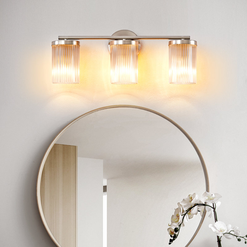 Meuble-lavabo 3 lumières Luca