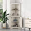 Armoire de coin beige pour salle de sport - Gardez votre équipement de remise en forme organisé-462474601