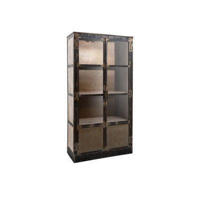 Heavy Industry Curio Cabinet