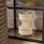 Vase de table en faïence fait à la main par J. Kent Martin-96144197