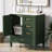 Storage Single Bathroom Vanity With Ceramic Top-2022907113-2049887446