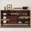 Buffet en bois de noyer massif
