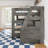 Modern Farmhouse Bunk Bed With Staircase-433106377-433106383