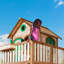 Liam AXI Hemlock Swing Set with 1 Swing(s) , 1 Slide(s)-1035108878-1035108877