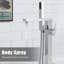 Robinet de baignoire monocommande à fixation au sol-107558518