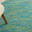 Tapis bleu / vert Nourison Essentials-1802320640