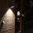 810 Lumens LED Solar Powered Dusk to Dawn Outdoor Security Area Light with Motion Sensor and Timer