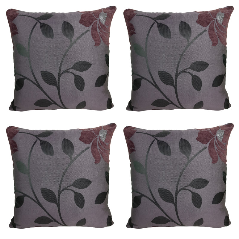 Horning Floral Square Cushion Cover