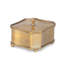 3 Piece Brass Escritoire Box Set