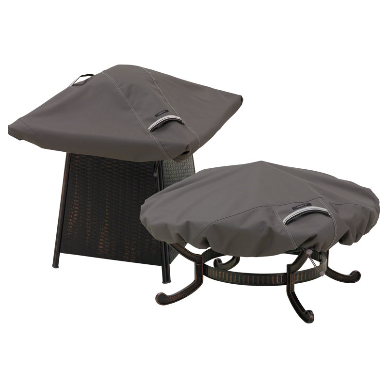 Jaylon Fire Pit Cover - Fits up to 40''