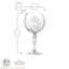 RCR Crystal Melodia Gin Glasses - 650ml