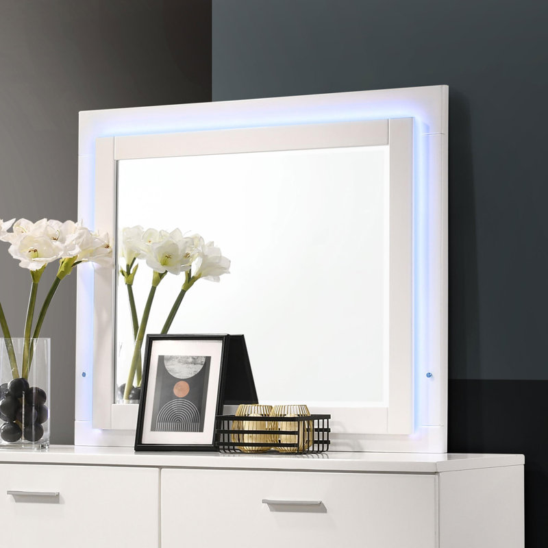 Miroir de commode Burkart Hyslop