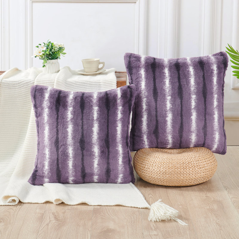 Animal Print Square Cushion Cover, Cacuso