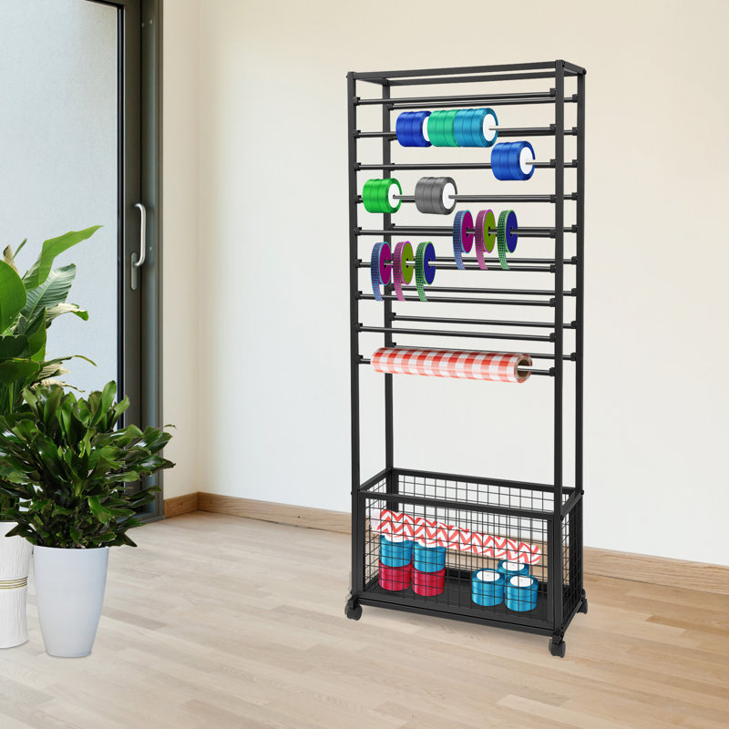 Support autoportant pour porte-ruban, Noir mat