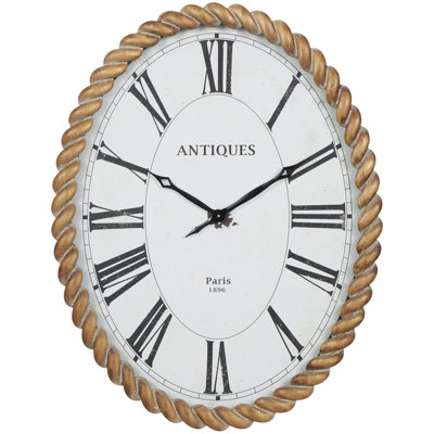 Gabrael Stainless Steel Wall Clock
