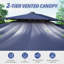 Dermont 127.95'' Cantilever Umbrella-1841112720