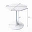 Table basse 31,50 "octogonale, base en métal
