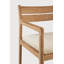 Jack Outdoor Teak Dining Armchair-1998580684