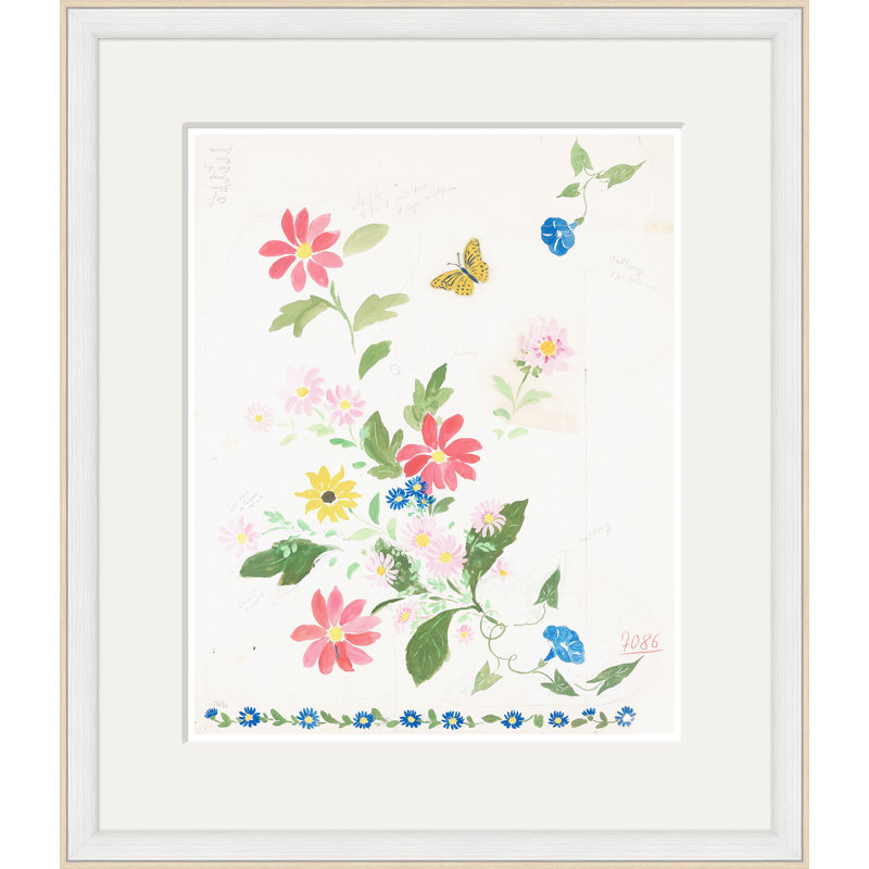 Habitat Naturelle I (Var. 1) Print by Paule Marrot