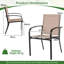 Outdoor Patio Dining Armchair
