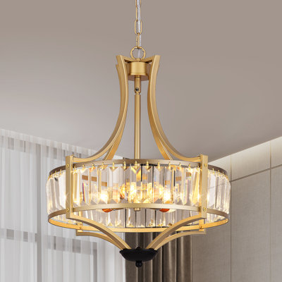 5-Light Drum Chandelier