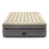 Matelas gonflable surélevé Intex Dura Beam Plus Fiber-Tech avec pompe intégrée, grand
