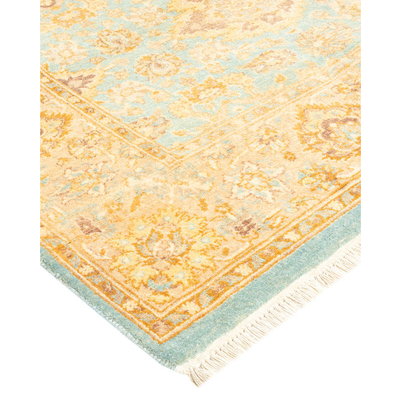 Classic One-of-a-Kind 4' 3" X 6' 3" Hand Knotted Area Rug