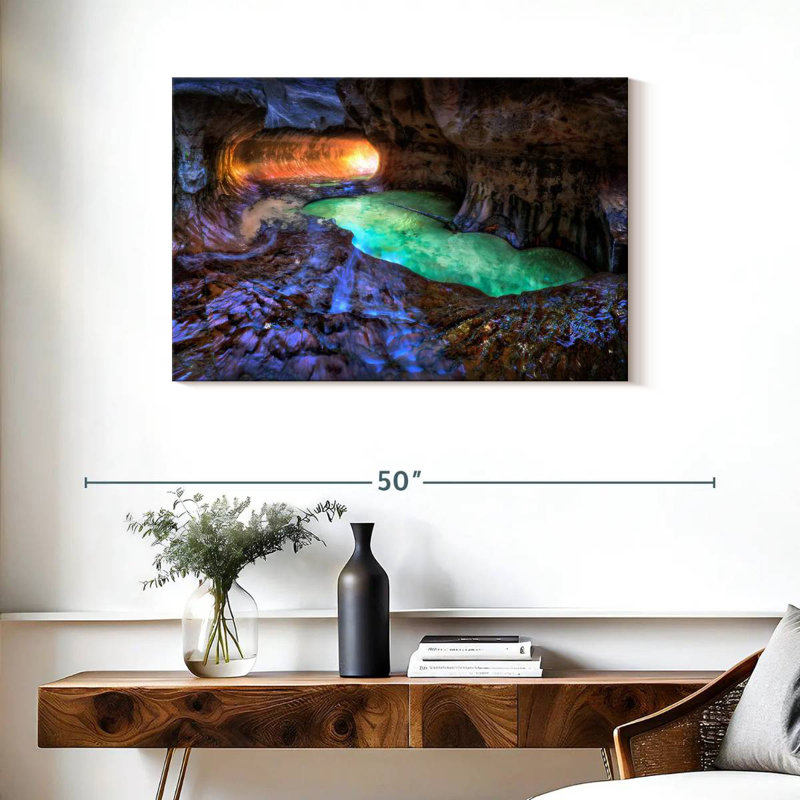 Alvord Zion Canyon Subway