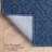 Laura Ashley  Feya Solid  Hi-Low Tufted Rugs-105259415