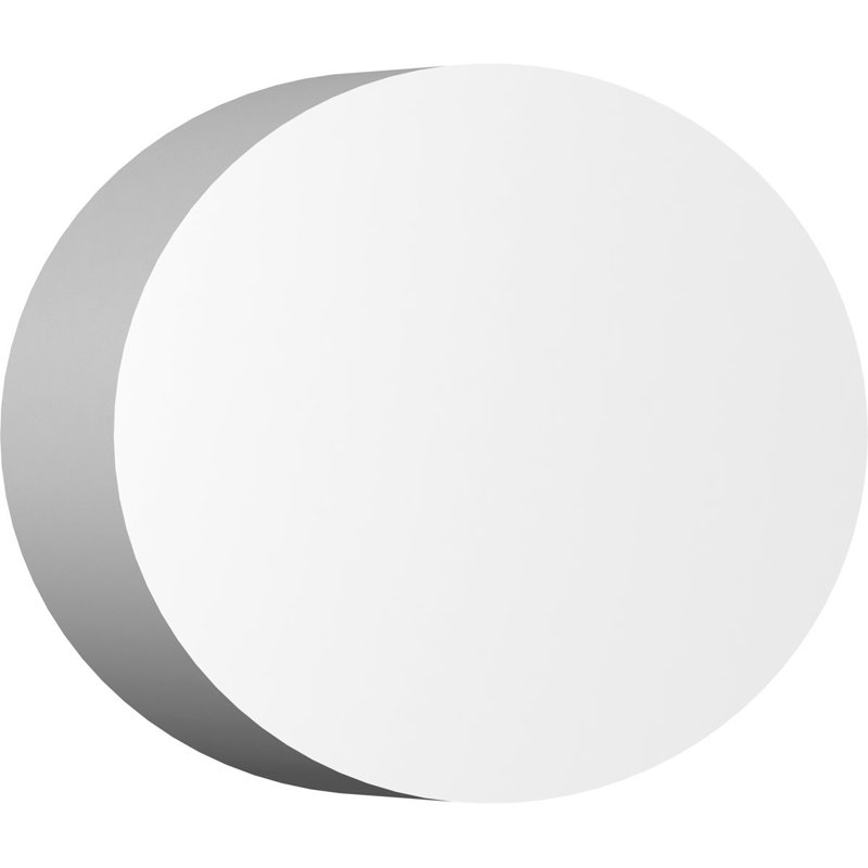 Rosette standard Dalton avec bord carré (paquet de 4), H 4,75 po x l 7 po x P 1 po