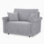 Chaise convertible en polyester Herminda-1650901707