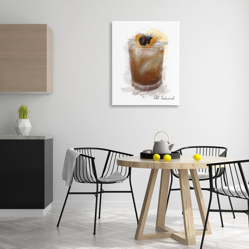 «Old Fashioned Splash», conception par Matthew Piotrowicz, 40" H x 30" W