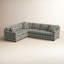 Easton 2-Piece Upholstered Sectional-61723105-61723106-61723121
