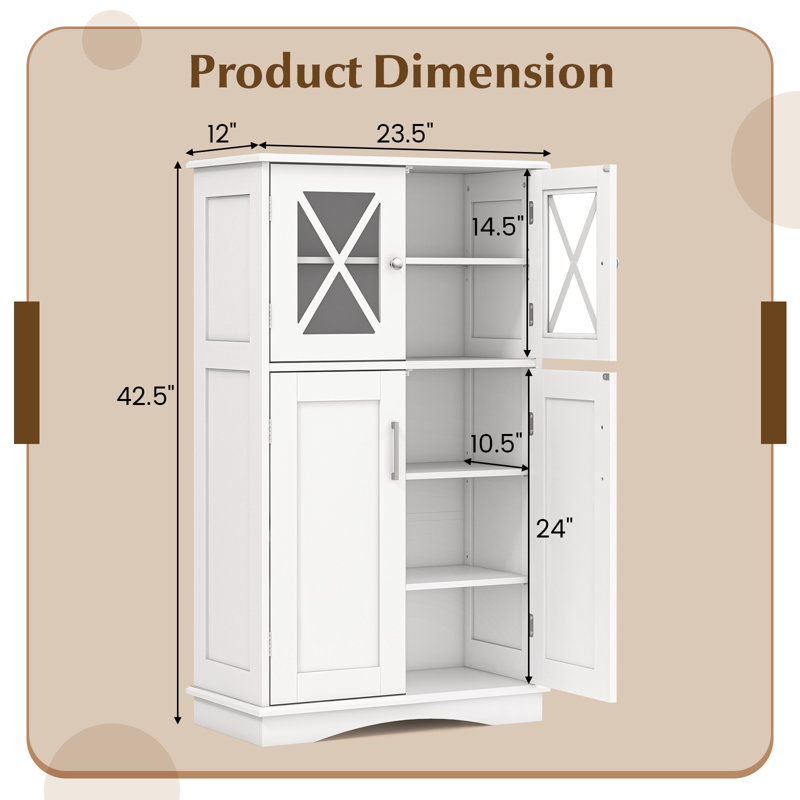 Armoire de salle de bain Anyla